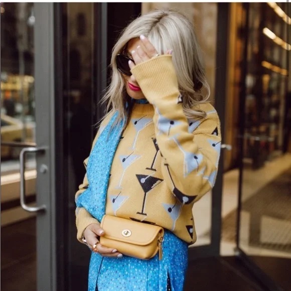 Coach martini knit sweater - Picture 2 of 10